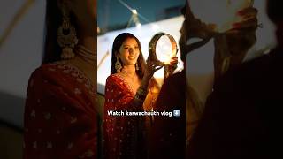 Kash aisa koyi Vrat ho 🥹❤️ neetubisht lakhneetvlog lakhaneet shorts trending karwachauth [upl. by Dukey600]