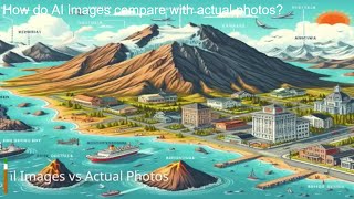 Actual Photos vs AI Images Aleutian Islands [upl. by Calva440]