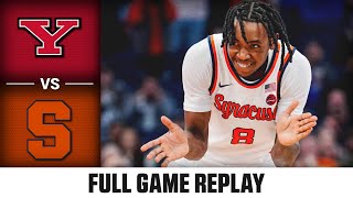 Youngstown State vs Syracuse Full Game Replay  202425 ACC Men’s Basketball [upl. by Patricia]