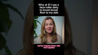 How improving blood flow helps your skin over40skincare [upl. by Ibson976]