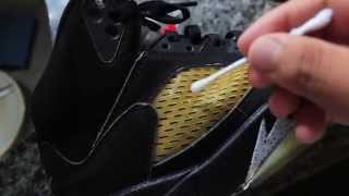 RESTORATION How to fix cracked Jordan 5 Netting [upl. by Airun]