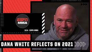 Dana White discusses the UFC in 2021 Conor McGregor Nate Diaz amp more FULL INTERVIEW  ESPN MMA [upl. by Kabob]