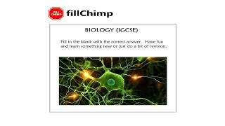 FillChimp Biology [upl. by Forland]