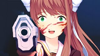 ADEUS MONIKA  Doki Doki Salvation Final [upl. by Costa871]