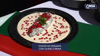 Receta de Chiles en nogada [upl. by Layton]