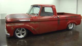 1962 Ford F100 Short Bed Unibody Pickup [upl. by Mars]