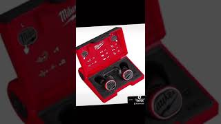 Introducing the MILWAUKEE REDLITHIUM USB Bluetooth Jobsite Ear Buds 219121 [upl. by Assiralc]