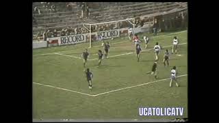 U Católica vs Huachipato Campeonato Nacional 1985 [upl. by Piwowar]