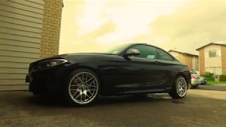 BMW 235i VMR 703  CSL Rims [upl. by Tyrus]