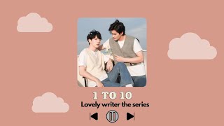 PLAYLIST OST THAI BL SERIES [upl. by Elocal965]