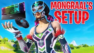 Playing Hype Nite With Mongraals SetupApex pro and logitech G402 Fortnite battle royale [upl. by Anomor]