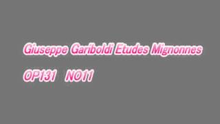 Giuseppe Gariboldi Etudes mignonnes for flute Op 131 no 11 [upl. by Alby]