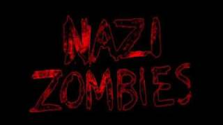 Nazi Zombies Song Call of Duty World at War Music [upl. by Belinda]