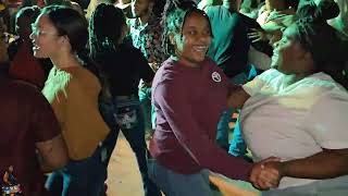 Zydeco dancing to Lil Nate Zydeco Big Timers 🪗💃🏾⚜️🕺🏾 [upl. by Ainel]