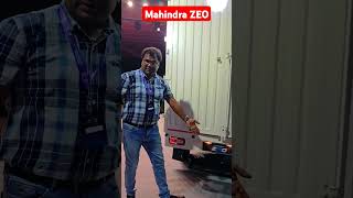 All New Mahindra Zeo  Delivery Van  Mahindra New Launch Electric Four Wheeler Zeo [upl. by Osnofedli]