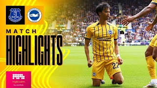 HIGHLIGHTS  Everton v Brighton  Premier League [upl. by Swift]