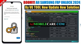 VG TOOL V41SAMSUNG FRP UNLOCKVIVO NEW SECURITY UNLOCK TOOLXIAOMI FRP UNLOCKTECNO INFINIX UNLOCK [upl. by Ignace132]