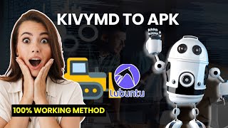 Convert KivyMD to APK on Lubuntu Using Buildozer  StepbyStep Guide [upl. by Arymas]