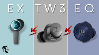 Its a Tough Call  Momentum TW3 VS Beoplay EQ VS Beoplay EX [upl. by Sanferd]