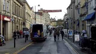 Town Centre Chippenham Wiltshire [upl. by Tome]