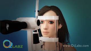 Eye Presbyopia Animation [upl. by Seyer]