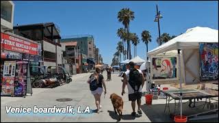 Venice boardwalk LA [upl. by Remle688]