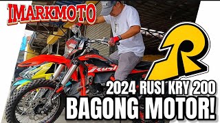 New 2024 RUSI KRY 200 iMarkMoto [upl. by Einaffit]