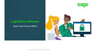 Sage Pastel Payroll AME How to run a Legislative Release [upl. by Naji]