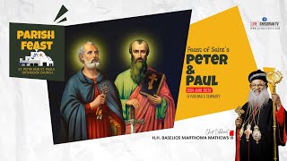 PARUMALA SEMINARY  MEMORIAL FEAST OF STPAUL AND ST PETER [upl. by Rebah]