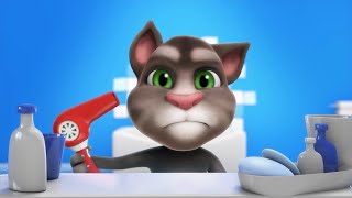 Get Ready to Laugh Talking Tom Shorts  Fun Cartoon Collection [upl. by Airoled]