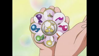 Ojamajo Doremi Sharp Transformations 4K AI Upscaled [upl. by Stoneman]