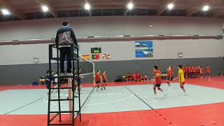 Estágio sub 17 voleibol Portugal e Espanha [upl. by Nivrac358]