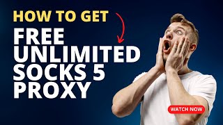 How do the get Free unlimited Socks 5 Proxy  SOCKS5 proxy  Gateway Solutions [upl. by Talich]