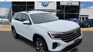 Certified 2024 Volkswagen Atlas Gaithersburg MD Washington MD 24L604 [upl. by Eirellam]