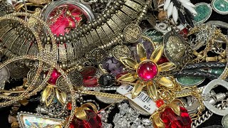 HELP me with my Jewelry Closet mess part 2 reseller creative style [upl. by Nawek]