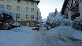 Riesige Schneemassen in Oberstdorf [upl. by Klehm]