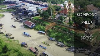 Kompong Phluk Floating village by Drone [upl. by Ynot]