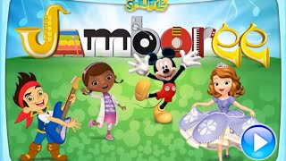 Disney Junior DJ Shuffle  Mickey Mouse Clubhouse  Disney Junior Jamboree [upl. by Ahsimin]