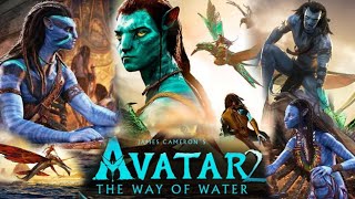 Avatar 2 Movie in Hindi HD facts amp review  James Cameron Sam Worthington Zoe Saldana [upl. by Attennhoj173]