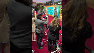 On the Red Carpet at the Outlander Season 5 Premiere [upl. by Booma]