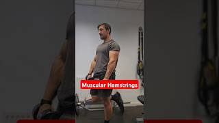 Build your Hamstrings In 3 simple Steps legworkout [upl. by Aleira]