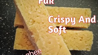 Traditional Mysore Pak Less sugar and less ghee crispy and soft Mysore Pak recipe [upl. by Armanda]