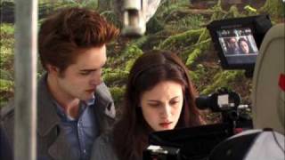 Go Behind The Scenes of New Moon [upl. by Akisey]