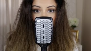 Permanent hair straightening rebounding smoothingstraight hair by Schwarzkopf glatt at home [upl. by Suzanna]