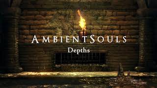 Ambient Souls  Depths  One Hour of Dark Souls Ambience and Atmosphere [upl. by Ahsyekal]