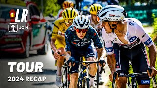 Tour de France 2024 Recap  Lanterne Rouge x JOIN Cyling [upl. by Ola]