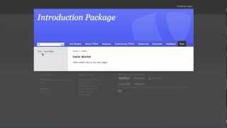 Introduction to TYPO3 [upl. by Ejroj]
