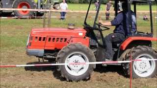 Kurze Bilderserie zum ersten Tag des Trecker Treck 2014 in Sersheim [upl. by Leivad2]