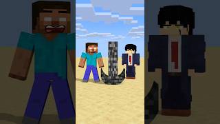 HELP Herobrine To Power Up And Lay Down Bedrock friendship shorts trending anime [upl. by Eibbor588]