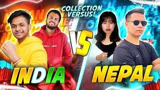 Lokesh Gamer amp Nayan IND VS Tonde amp Sooneeta NEP Who Will Win 🤯🤯🤯 Garena Free Fire [upl. by Ahsitniuq476]